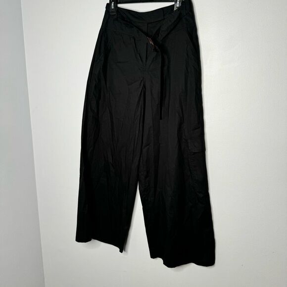 Johnny Was christine black cargo pants size small - Picture 2 of 6